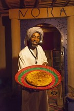 Berber presents Berber pizza