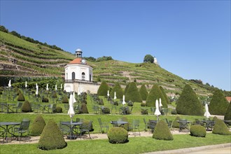 Belvedere with view to Jacobstein