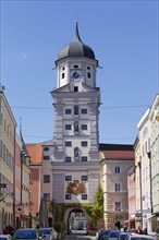 Town Square and City Tower