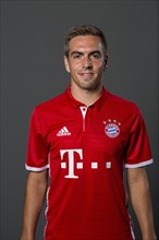 Philipp Lahm of FC Bayern Munich
