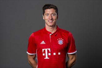 Robert Lewandowski of FC Bayern Munich