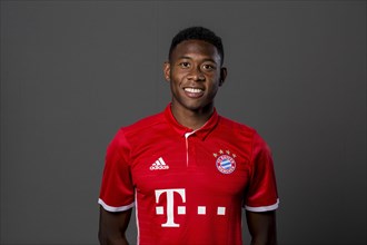 David Alaba of FC Bayern Munich