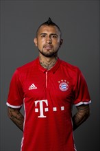Arturo Vidal of FC Bayern Munich