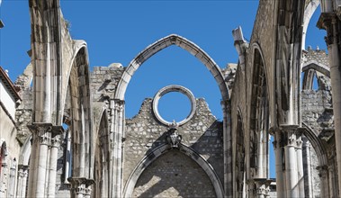 Destroyed church