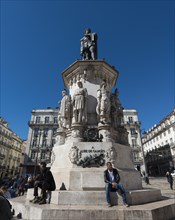 Monument to Luis de Camoes