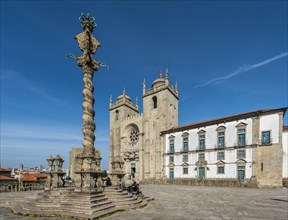 Porto Cathedral and Manueline Pillory