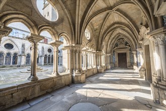 Cloister in Porto Cathedral