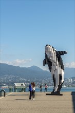 Sculpture Digital Orca