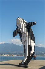 Sculpture Digital Orca