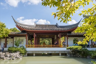 Pagoda at Dr. Sun Yat-Sen Classical Chinese Garden