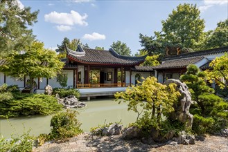 Pagoda at Dr. Sun Yat-Sen Classical Chinese Garden