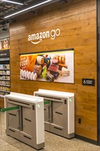 Amazon Go store