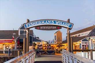 Fisherman's Wharf at the port area
