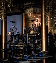 Golden Buddha Statue at Zojoji Temple