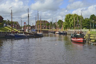 Harle and museum harbour