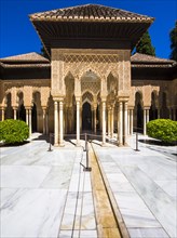 Arabesque Moorish architecture