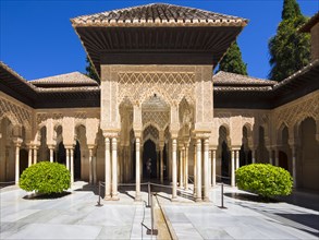 Arabesque Moorish architecture