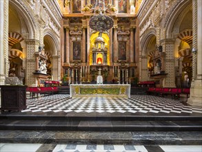 High Altar of the Mezquita