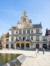 Schouwburg theater at Sint-Baafsplein