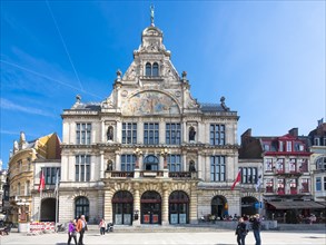 Schouwburg theater at Sint-Baafsplein