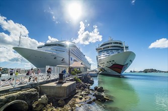 Cruise ships