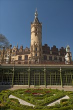Schwerin Castle with Orangery