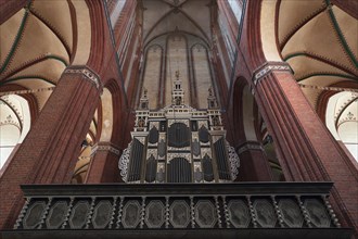 Organ loft