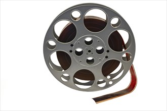 Film reel with film for movies