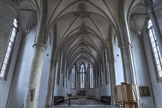 Interior of the Apostle Church