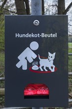 Dog excrement bags