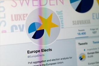 Europe Elects Twitter page
