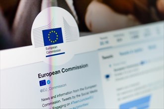 European Commission Twitter Page