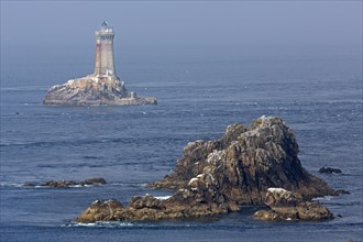 Pointe du Raz with lighthouse