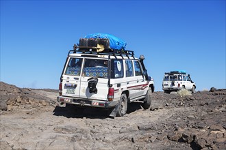 Jeep tour to base camp of Erta Ale volcano