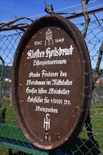 Wine Blessed Proverbs along the Almond Trail of Edenkoben