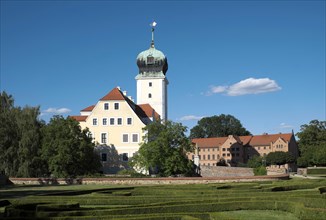 Baroque Castle Delitzsch