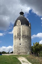 round tower of "The keep", "Dicker Wilhelm", Neuenburg Castle