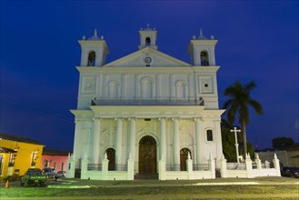Church Iglesia Santa Lucia Suchitoto