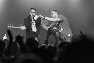 The German-Lebanese rapper MoTrip live at the Schuur Lucerne