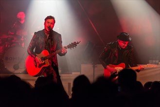 Matt Buchli from the Swiss band 77 Bombay Street live at Schuur Lucerne