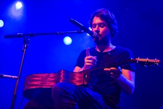 The young German singer and songwriter Benne live at Kofmehl Solothurn