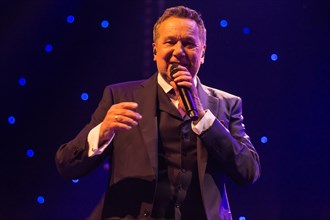 The German pop singer Roland Kaiser live at the 16th Schlager Nacht in Lucerne