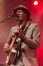 The American singer and songwriter Keb Mo