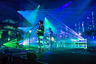 The German German Folktronica duo Milky Chance