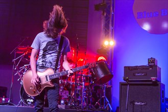 The British musician Steven Wilson live at the Blue Balls Festival Lucerne