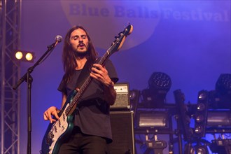 The British bluesrock band The Temperance Movement live at the Blue Balls Festival Lucerne
