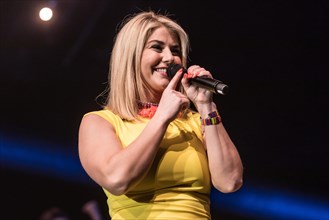 Swiss pop singer Beatrice Egli live at the Schlager Nacht in Lucerne