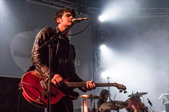 The American rock band Black Rebel Motorcycle Club live at the 26th Blue Balls Festival in Lucerne