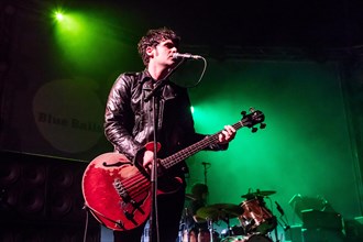 The American rock band Black Rebel Motorcycle Club live at the 26th Blue Balls Festival in Lucerne