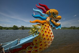 Dragon Boat at the Perfume River